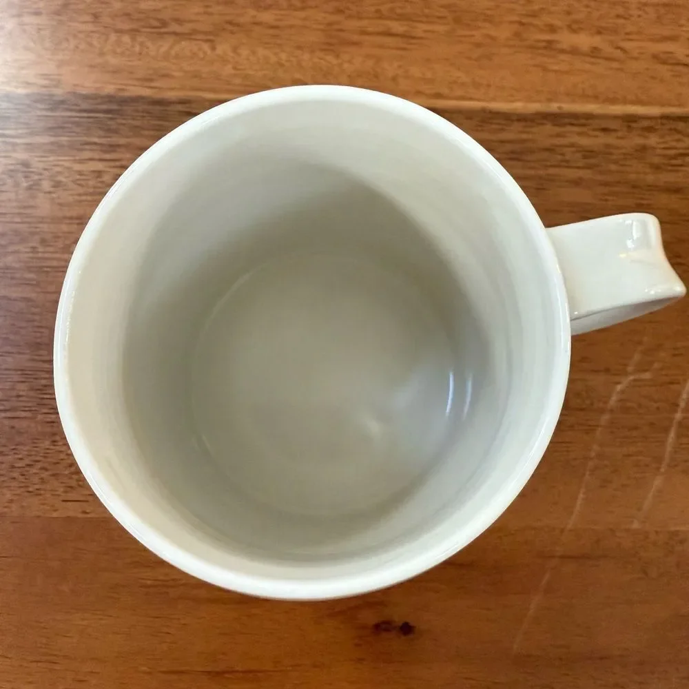 Anthropologie Starla Halfmann Petal Floral Palette C Mug